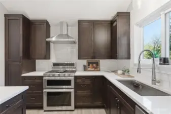 New Cabinets and Appliances