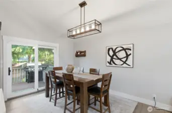Dining Room off Kitchen