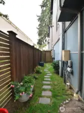 Perfect for a garden or pets.