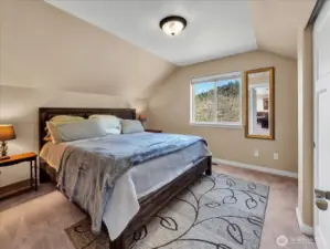upper level bedroom