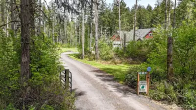 Gated entry leads onto your 20 acre parcel.