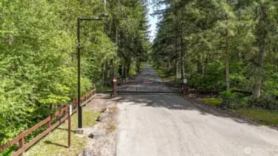 Five gated entrances lead into McKenna Forest Reserve Community - a 4100+ acre reserve.