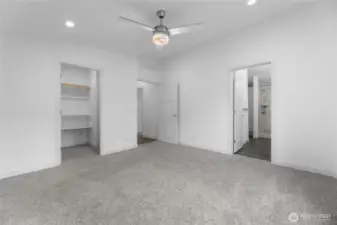 Primary bed
