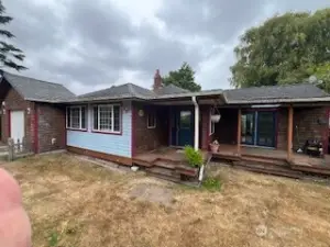 Front of home