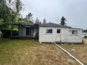 Rear of home facing West