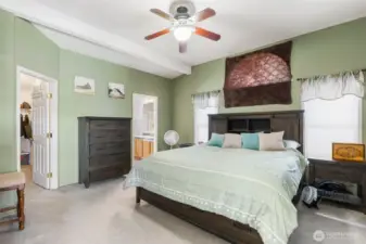 Primary bedroom