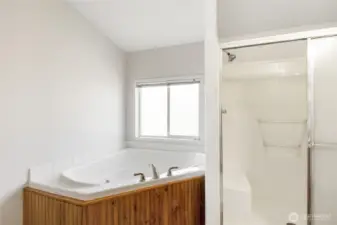 Primary bathroom