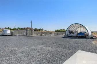 Additional covered parking