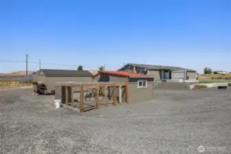 Chicken coop