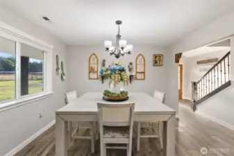 Formal dining