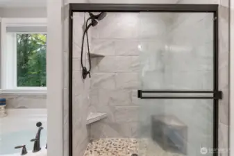 walk in shower