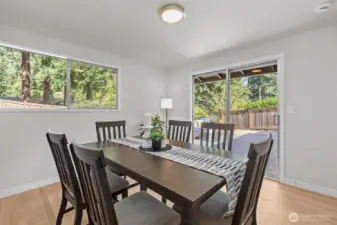 Dining room option