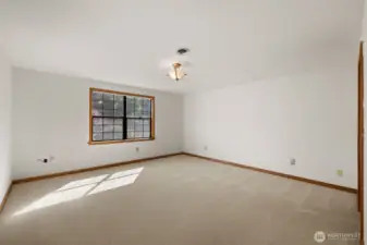 Upstairs Bedroom.