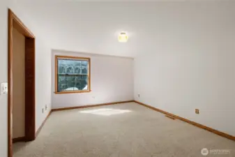 Upstairs Bedroom.