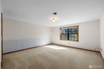 Upstairs Bonus Room.