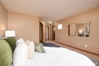 Fantastic primary suite