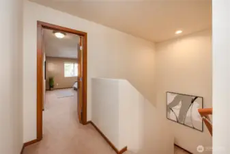 Wonderful layout, all three bedroom on one level