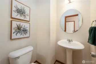 Powder room for your guests