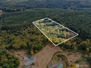 251-62 Crego Hill Rd. Chehalis WA 98532 Outlines are approximate