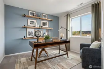 Disclaimer Secondary photos of same floor plan on different lot in different community: Photos are from another Christy, finishes, upgrades, and features may vary.