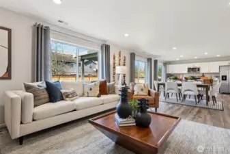 Disclaimer Secondary photos of same floor plan on different lot in different community: Photos are from another Christy, finishes, upgrades, and features may vary.