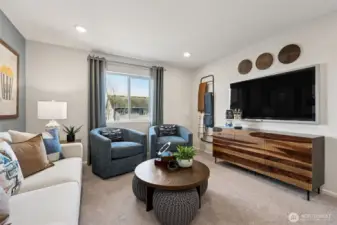 Disclaimer Secondary photos of same floor plan on different lot in different community: Photos are from another Christy, finishes, upgrades, and features may vary.