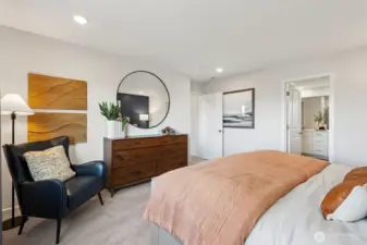 Disclaimer Secondary photos of same floor plan on different lot in different community: Photos are from another Christy, finishes, upgrades, and features may vary.