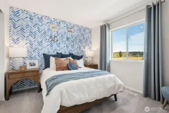 Disclaimer Secondary photos of same floor plan on different lot in different community: Photos are from another Christy, finishes, upgrades, and features may vary.