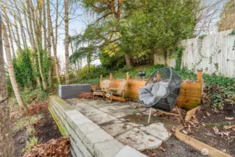 Terraced for the view