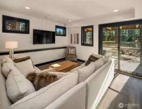 Lower Level Family Room