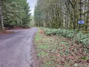 Good solid all weather road easement