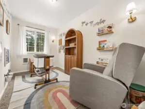 Bonus room can be used as a study, play room, or 5th bedroom