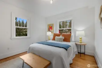 Second of 2 BRs on the main floor