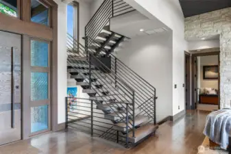 Custom Staircase by Evil Metalworks