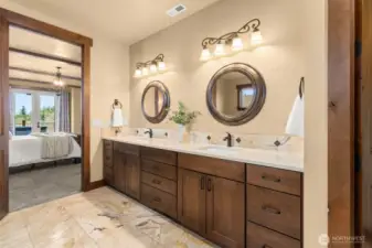 Double Vanity