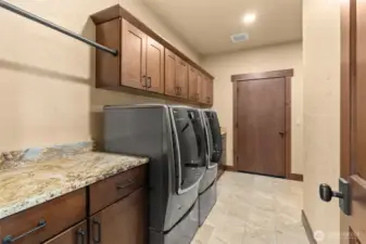 Laundry on Main Floor