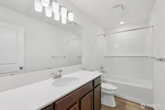 Bathroom 2 (upstairs)