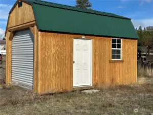 Garage Shed less than a year old