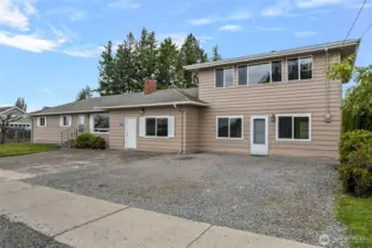 Front of the home