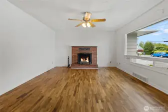 Another view of the original side living room