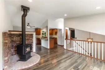 Wood stove