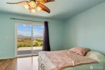 primary bedroom