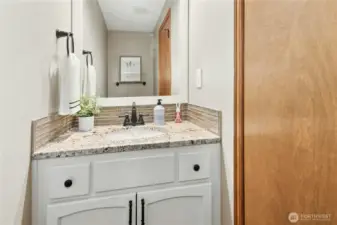 powder room