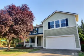 Fantastic home with a greenbelt across the street!