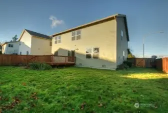 BIG Back Yard!