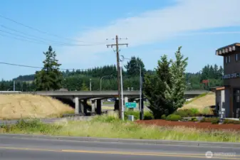 Property is .75 miles from I-5 Exit 72