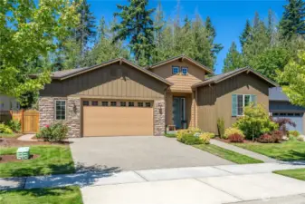 Statuesque street appeal welcomes you to this Trilogy stunner nestled on a deep greenbelt. Impeccably maintained and highly upgraded. Plus a coveted 2.5 generous garage with tons of storage.