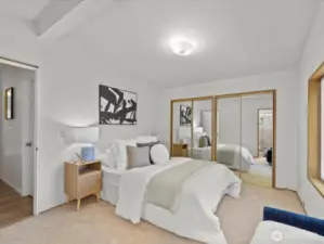 Primary bedroom