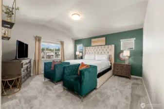Master bedroom
