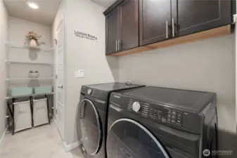 Landry room